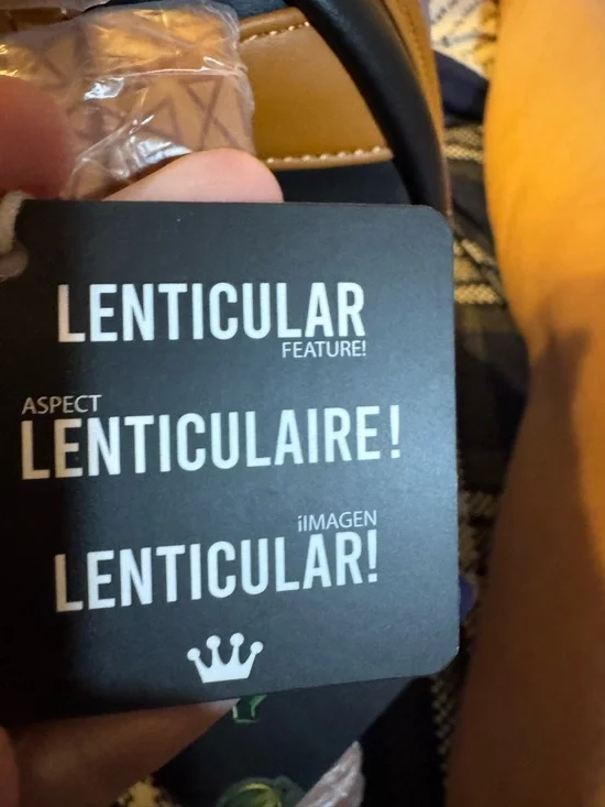 Loungefly Loki Time Variance Authority Brown & Tan Mini Backpack venticular - Picture 8 of 8